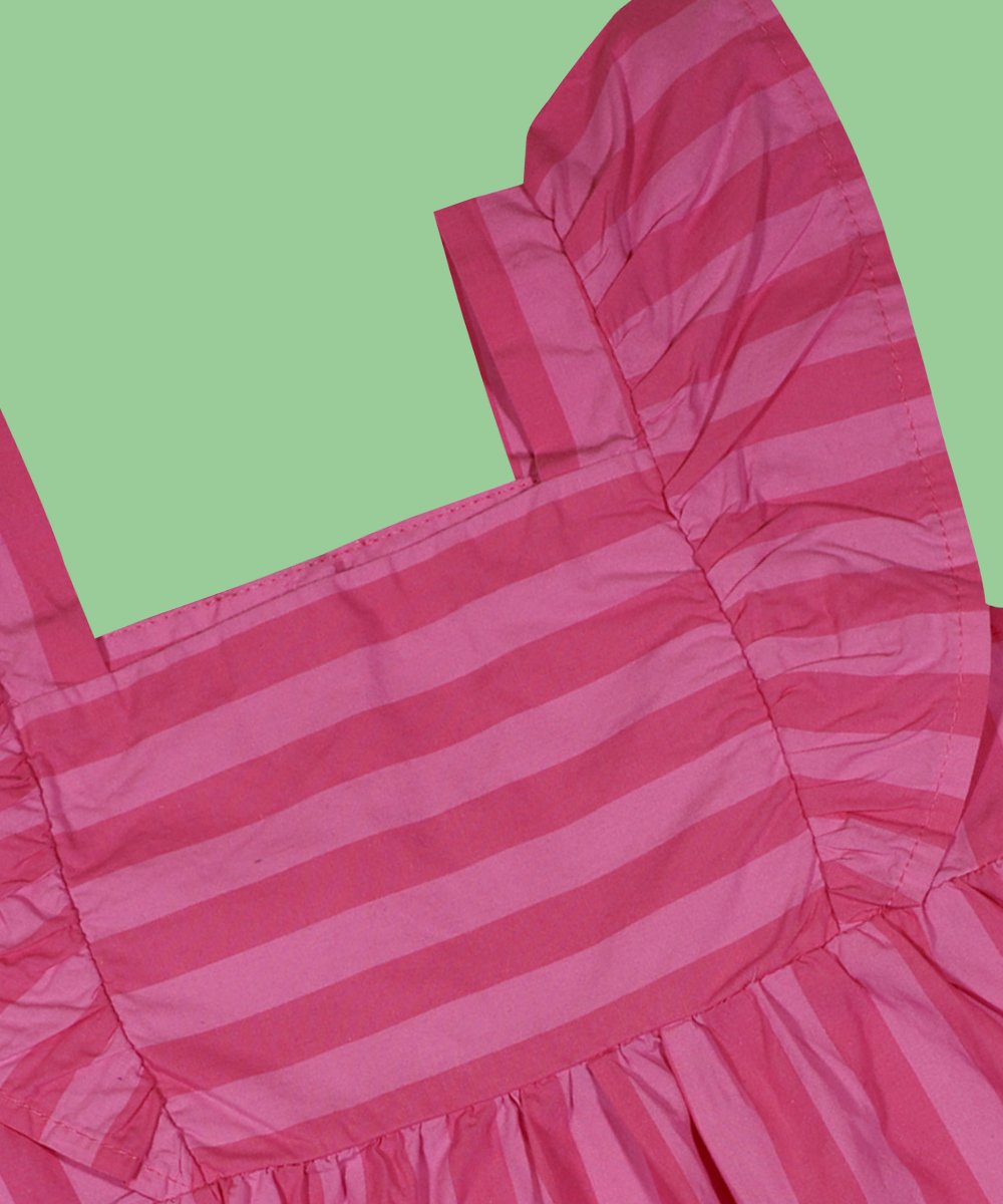 Girls Short Sleeve Frok (Size-0/3 M to 6 Years) (101720)